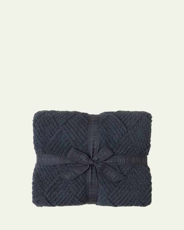 CozyChic Diamond Weave Blanket